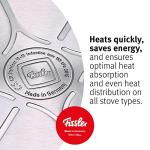 Fissler Vitavit Premium Pressure Cooker with Steamer Insert, 2.6 Quart