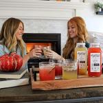 Simple Times Mixers: Holiday 4-Pack (4x 8oz)│Real Ingredient Cocktail Mixers│Just Add Alcohol