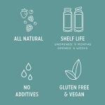 Simple Times Mixers: Holiday 4-Pack (4x 8oz)│Real Ingredient Cocktail Mixers│Just Add Alcohol