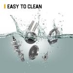 Valley Sportsman #8 Meat Grinder, Sausage Stuffer, Stainless Steel Electric Meat grinder Heavy Duty, 0.4 HP 300W, Sausage Maker & Cleaning Brushes for Home & Commercial Use