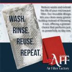 Air Filter Factory Microwave Filter 6.75" X 6.34" DE63-00666A Replacement For Samsung Over The Range Kitchen Oven Vent Grease Screen Fits AP5306190 2-Pack