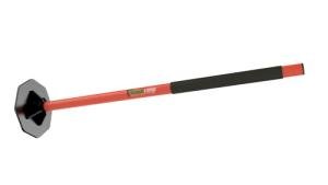 Trash Tamp Newly Designed Version Commercial Manual Garbage Trash Can Compactor Waste Recycling Hand Tool for Kitchen Restaurant Dumpster Recycle Bin Receptacle