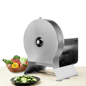 Electric Vegetable Slicer, 40W with Adjustable Thickness, Removable Blade for Easy Cleaning, Compact & Safe Stainless Steel Design