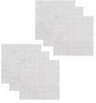 Bright Kitchen 6 Mesh Screen Dehydrator Sheets Compatible With Ivation Compatible With Gourmia Compatible with ChefWave Non Stick Dryer Mats for Jerky, Fruit, Herbs, Chips, Crackers Tray Liners Clean