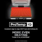 Ninja Sizzle Pro XL 20-Inch Indoor Griddle + Grill, Detachable Ventilated Lid, Grease Control, Ceramic Nonstick Plates, Even Edge-to-Edge Cooking, Extra Large Capacity, Versatile, Silver, GX101