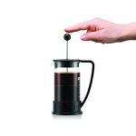 Bodum 12oz Brazil French Press Coffee Maker - Black