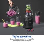 nutribullet Full-Size Blender Combo 1200W –Matte Black