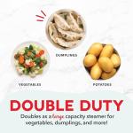 DASH Deluxe Rapid Egg Cooker with Auto Shut Off