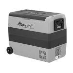 Alpicool T60 Dual Temperature Control 12 Volt Refrigerator 63 Quart Portable Car Fridge Freezer (-4°F~68°F) for Truck, RV, Boat, Camping and Travel