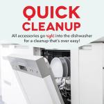 DASH Deluxe Rapid Egg Cooker with Auto Shut Off