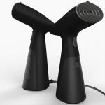 Travel Garment Steamer, Handheld Steamer for Clothes, Fast Heat-Up in 30 Seconds, 1000W Portable Steamer with 120ml Water Tank, Removes Wrinkles from Clothes, Garments, and Fabrics