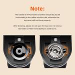 Horavie Single Serve Coffee Maker for K Cups