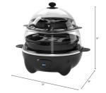 DASH Deluxe Rapid Egg Cooker with Auto Shut Off