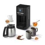 Cuisinart 10-Cup Thermal Classic™ Coffeemaker, Black with Thermal, 10-Cup, Programmable, DCC-1170BKNAS