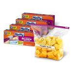 Hefty Slider Calendar Storage Bags, Gallon Size, 30 Count (Pack of 4), 120 Total