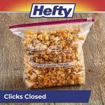 Hefty Slider Calendar Storage Bags, Gallon Size, 30 Count (Pack of 4), 120 Total