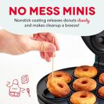 DASH Mini Donut Maker - Makes 7 Doughnuts