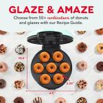 DASH Mini Donut Maker - Makes 7 Doughnuts