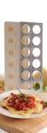 Norpro Ravioli Maker With Press 12 Inches, Metallic