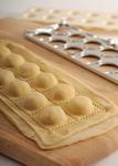 Norpro Ravioli Maker With Press 12 Inches, Metallic