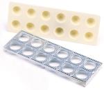 Norpro Ravioli Maker With Press 12 Inches, Metallic