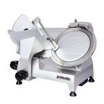 Paladin Equipment 8" Commercial Electric Meat Slicer,1/4 HP, Italian Carbon Steel Blade, Manual Lunch Food Slicer, ham cutter with Adjustable Slicing Thickness for Semi-frozen Meat, Cheese