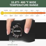 Electric Fondue Pot Set, 3 Quart Fondue Set for Melting Chocolate Cheese with 8 Color-Coded Forks, Adjustable Temp Control, 1000W Non-Stick Fondue Maker for Dessert, Broth and Oil