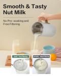OK MOKKOM Automatic 20oz Nut Milk Maker