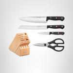 WÜSTHOF Gourmet 5Pc Block Set