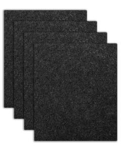 4151750 Trash Compactor Charcoal Air Filter Fit for Whirlpool KitchenAid Maytag Jenn-Air Amana Inglis Magic Chef Trash Compactor Replace 554358 WP4151750 AP6009134 PS11742279, 4 Pack