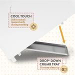 Elite Gourmet Cool Touch Toaster with 7 Settings