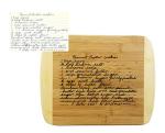 Personalized Wooden Custom Recipe Cutting Board (Thick), Handwritten Engraved, Recipe | Family Recipe, Family Heirloom Gift | Charcuterie, Meat, Cheese | Grandma Mom Mother Gift