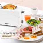 Elite Gourmet Cool Touch Toaster with 7 Settings