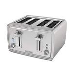 BLACK+DECKER Stainless Steel 4-Slice Toaster