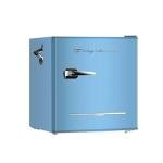 Frigidaire EFR176 1.6 cu. ft. Retro Bar Fridge with Side Bottle Opener (Blue)
