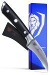Dalstrong Tourne Peeling Paring Knife - 2.75 inch - Gladiator Series Elite - Forged German High-Carbon Steel - G10 Handle - Kitchen Knife - Sheath Included - NSF Certified