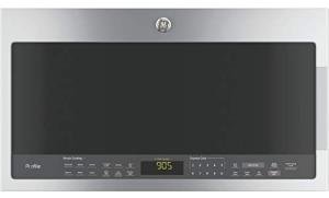 Stainless Steel Over the Range Microwave 2.1 cu ft