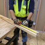 Klein Tools 9216 Tape Measure, Heavy-Duty Measuring Tape with 16-Foot Double-Hook Double-Sided Nylon Reinforced Blade, with Metal Belt Clip