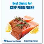 15 Reusable Sous Vide Bags with 4 Sealing Clips