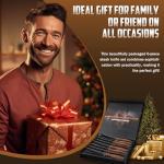 DRAGON RIOT Steak Knives Set of 8, Ultra Sharp Steak Knife Set Japanese VG-10 Stainless Steel Serrated Steak Knives Full Tang Wood Handle with Gift Box