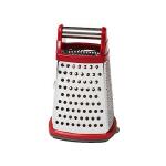 KitchenAid Gourmet 4-Sided Stainless Steel Box Grater with Detachable Storage Container