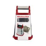 KitchenAid Gourmet 4-Sided Stainless Steel Box Grater with Detachable Storage Container