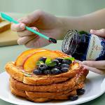 Silicone Spatula Set (3Pcs) - Mini Scraper Tool for Beauty & Food - Reach Every Last Drop, Multi-Size Spatulas for Makeup Jars, Lotion Bottles & Kitchen Containers​