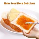 Silicone Spatula Set (3Pcs) - Mini Scraper Tool for Beauty & Food - Reach Every Last Drop, Multi-Size Spatulas for Makeup Jars, Lotion Bottles & Kitchen Containers​