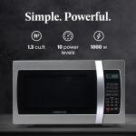 Farberware 1000W Countertop Microwave Oven with Child Lock