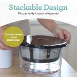 Euro Cuisine Greek Yogurt Maker with Strainer Basket