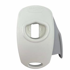 Lift Universal Topless Can Opener - Smooth Edge Aluminum Can Lid Remover For Beer, Cocktails, & Soda - Ideal For Tailgating & Garnishes, As Seen On Shark Tank, Made In china , Ghost White