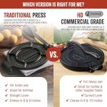 Victoria 8-Inch Cast Iron Tortilla Press