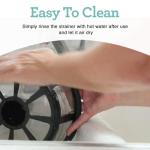 Euro Cuisine Greek Yogurt Maker with Strainer Basket