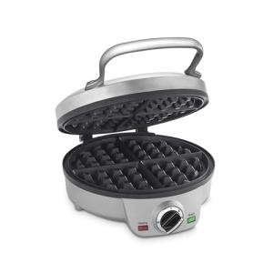 Cuisinart, 4 Slice Belgian Waffle Maker - Round, WAF-200NAS
